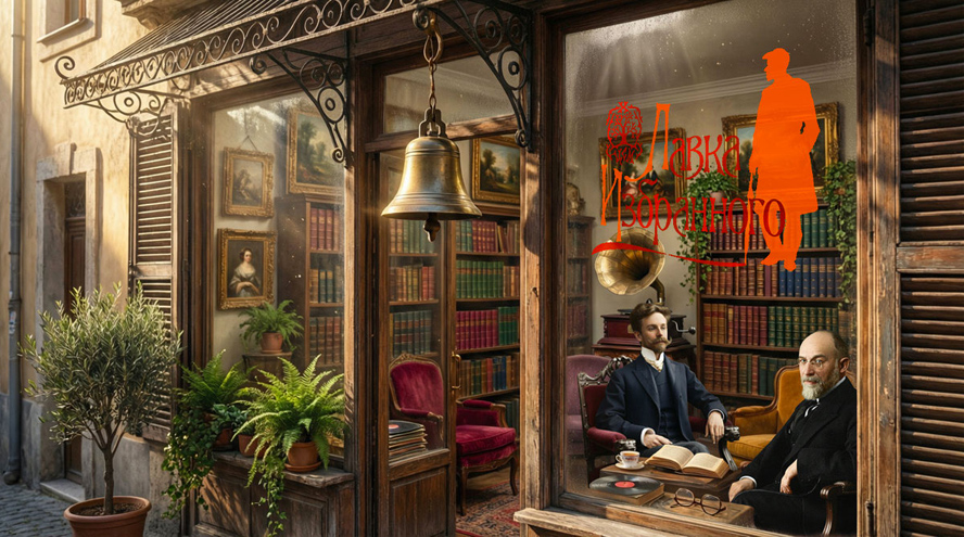 Юрий Ханон. Лавка Избранного. Книги.