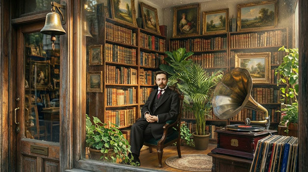 Юрий Ханон. Лавка Избранного. Музыка.